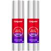 COLGATE - Set di 2 - Siero Max White Purple - Booster di bianchezza dopo il dentifricio - Correzione istantanea del colore - Un sorriso più bianco e brillante fin dal primo utilizzo - 2 x 40 ml