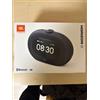 JBL Horizon 3 Altoparlante Bluetooth Sveglia Radio FM USB-C Nero Nuovo