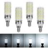I-SHUNFA Lampadine LED E14 Mais A Intensità Variabile, 6000K 7 W E14 Mais, Sostituisce Lampadine Alogene Da 70 W, Lampadine LED Per Lampadari, Applique Da Parete AC 220-240 (Confezione Da 4)