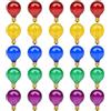 Holwim Lampadina Di Ricambio G40, 25 Pezzi, 7 W, 2200 K, Luce Bianca Calda, Lampadina Edison, E12, Per Balcone, Veranda, Feste, Terrazze, Matrimoni, Balconi, Decorazioni,Tensione 220-240 (colorata)