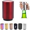 WHAPELQ Apribottiglie magnetico, apribottiglie automatico, da uomo, accessorio da cucina, regalo unico per uomo