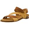 El Naturalista N5810s Panglao, Sandali Bassi Donna, Honey Pelle, 40 EU Larga