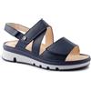 Ganter Gianna-g, Sandali Donna, Blu, 37 EU