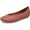 Crocs Brooklyn Flat - Women's Ballerine, Quartz, 37/38 EU