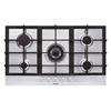 Glem Gas - Piano Cottura A Gas Gt955hix 5 Fuochi 86cm-acciaio Satinato