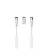 Hama - Cavo Antenna-bianco