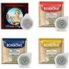 CAFFÈ BORBONE MIX 200 CIALDE CAFFÈ BORBONE - 50 DONNA REGINA - 50 MISCELA ROSSA - 50 MISCELA BLU - 50 MISCELA ORO