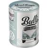 Nostalgic-Art Salvadanai retrò, Volkswagen - Good Things - Idea Regalo per i Bus VW, Salvadanaio in Metallo, Scatola dei Soldi lamiera, 1 l