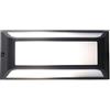 SHOT BOTLIGHTING LAGOS 2 Applique da Parete, Alluminio Verniciato, IP54 Interno ed Esterno, Design Italiano, Attacco E27 (NERO)