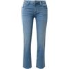 QS 2179499 Jeans alla Caviglia, Gamba Dritta, 55 Z4, 42 Donna