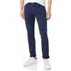 GANT Jeans Slim Desert da Uomo, Blu Marino, Standard, Blu Marino, 29W x 36L
