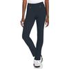 PGA TOUR PGA Motionflux Pull on Pants Pantaloni da Golf, Iris Nero, L Donna