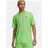UNDER ARMOUR UA TECH VENT VHS JACQUARD SS T-shirt Allenamento Uomo
