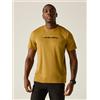 REGATTA Fingal Slogan T-Shirt Trekking Uomo