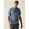 REGATTA Fingal Slogan T-Shirt Trekking Uomo