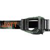 LEATT Maschera MTB Velocity 6.5 Roll-Off con doppia lente antifog e tecnologia Roll-Off