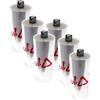 LEATT Roll-off di ricambio Velocity Film 48MM PRO - 6PACK