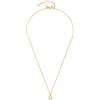 JEWELS BY LEONARDO Leonardo 32023827 - Collana da donna in acciaio INOX con pietra di vetro, 42 cm, Acciaio inossidabile, Nessuna pietra preziosa