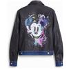 Desigual, Giacca ibrida Mickey Mouse, Donna, Nero, M