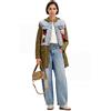 Desigual, Parka ibrido ricamato 2 in 1, Cotone, Verde, L