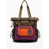 Desigual, Zaino Voyager XL multiposizione, Donna, Poliestere, Verde, U