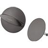 hansgrohe Flexaplus Set esterno scarico e troppopieno, cromo nero satinato, 58185340