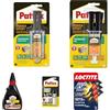 Pattex Power Epoxy Saldatutto Mix 5 minuti, forte colla epossidica bicomponente a elevata tenuta finale, colla multiuso adatta per quasi ogni materiale, 1x12g