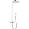 hansgrohe Raindance E Colonna doccia 360 1 getto con termostatico, bianco/cromo, 27112400