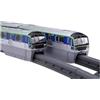 Modello Fujimi (FUJIMI) Fujimi 1/150 Tokyo Monorail 10000 Series 6-Car Structure Kit STR-14 EX-1 non ...