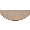 andiamo Tappetino per gradini Bob, Effetto Melange, Trapuntato, 2 Pezzi Naturale, Molto Resistente, Ploipropilene, Beige Scuro, Stufenmatte 2er Set