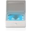 IRIVER BLANK Essiccatore Elettronico e Deumidificatore per Apparecchi Acustici e Impianti Cocleari - Macchina Portatile con Luce UV per Disinfezione, Pulizia e Manutenzione Professionale