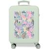 MOVOM Forest Valigia da Cabina Verde 38x55x20 cm Rigido 2 kg ABS side combination lock 2 kg 35L Bagaglio a Mano