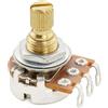 Musiclily Pro A250K Mini Potenziometro Ottone Metrico Split Short Shaft 6,5mm Audio Taper Pot per Chitarra Elettrica Basso