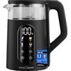 Profi Cook Bollitore ProfiCook con regolazione della temperatura | 40-100 °C | 1,7 l | Funzione di avvio rapido | 2200 W | Contenitore in vetro termoisolante | Funzione di mantenimento del calore | PC WK 1328 G