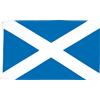 AZ FLAG Bandiera Scozia 90x60 cm Scozzese Poliestere 100D 2 Occhielli | Uso interno ed esterno bandiera decorativa Scotland doppie cuciture e bordi rinforzati con occhielli metallici