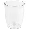 Prosperplast Maceta coubi orchid 2,4l., dimensiones (mm) 160x160x183, color transparente