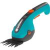 Gardena Forbici a batteria per erba ClassicCut Li: forbici per prato con larghezza di taglio di 8 cm, impugnatura comoda con indicatore LED stato di carica, cambio lama senza utensili (9884-20)
