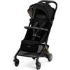 Kinderkraft Passeggino per l'aereo Kinderkraft Pilot 2 Midnight Black