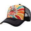 King Kerosin Cappellino da uomo in stile 70s Highway to Hell