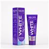 Geldis White Glow - Dentifricio in gel ad azione sbiancante e illuminante, 90 g