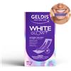 Geldis White Glow - Strisce adesive per lo sbiancamento dentale, 28 strisce