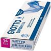 GIOTTO Supermina 12 pz. Pastelli Colore Magenta N. 14
