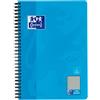 Oxford 400086486 - Blocco appunti touch a quadretti, blu oltremare 1 blu mare