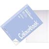 Colourbook Ricambi Rinforzati Per Raccoglitori Ad Anelli A4, Fogli A Righe Con Margine Prima e Seconda Elementare, Banda Rinforzata Trasparente, Carta 90 g, 50 Fogli, Made In Italy