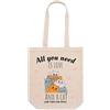 La Ruotante Borsa tote bag shopper per appassionati di gatti | Idea regalo
