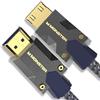 Monster - Cavo HDMI 8K Video HDR 48GBPS, Velocità Flash, Connettori V-Grip Tripla Schermatura, 1,5 m, Nero