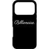 Rich Millionaire Gifts Co. Custodia per iPhone 17 Pro Billionaire Meme Rich Successful Entrepreneur Billionaires