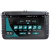Jf Sound car audio system Autoradio Android JF-038W6-UP compatibile con VOLKSWAGEN UNIVERSALE 2011-2018 | CarPlay e Android Auto | GPS | DAB+ |8 pollici HD | Prodotto in Italia