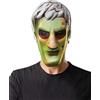 Rubie's Rubie´s- Official Fortnite Brainiac Mask Costume Ragazzi, Multicolore, 300539NS