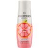 Sodastream Concentrato zero zuccheri Pompelmo 440 ml per realizzare fino a 9 litri di bevanda